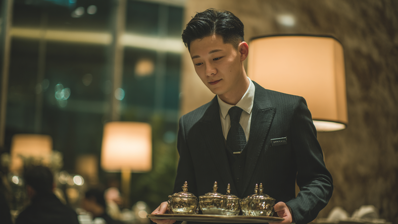 我,瑞士百万留学,为何回国端盘子?